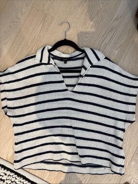 Massimo dutti knit polo